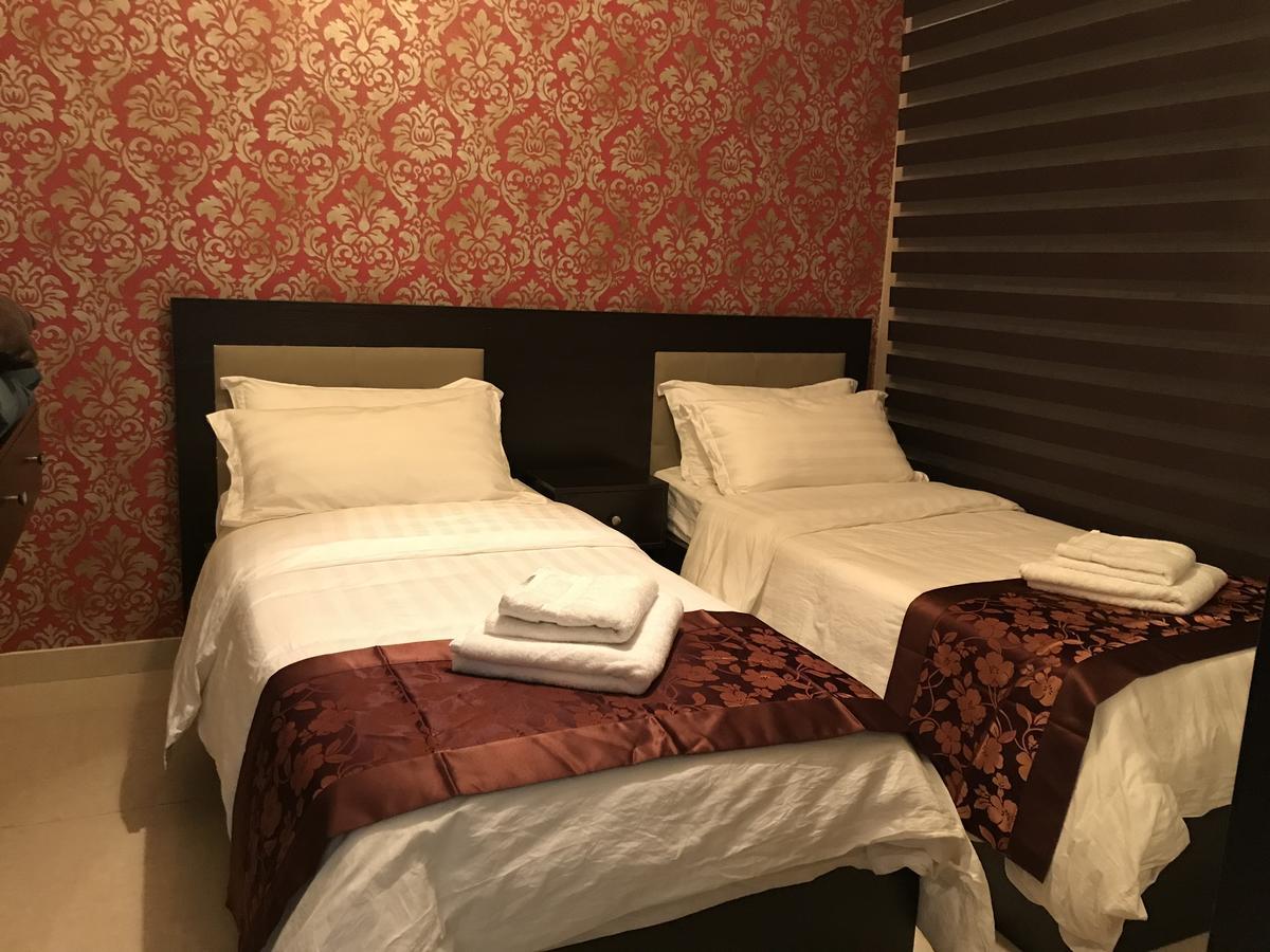 Al Haneen Hotel Apartments Safut Eksteriør billede