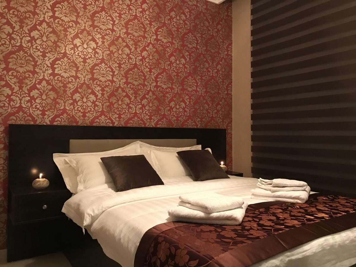 Al Haneen Hotel Apartments Safut Eksteriør billede
